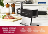 Heinner Masina de tocat Masina de Tocat Heinner HMG-DTSS2500 | 2500W, Inox, 3 Discuri