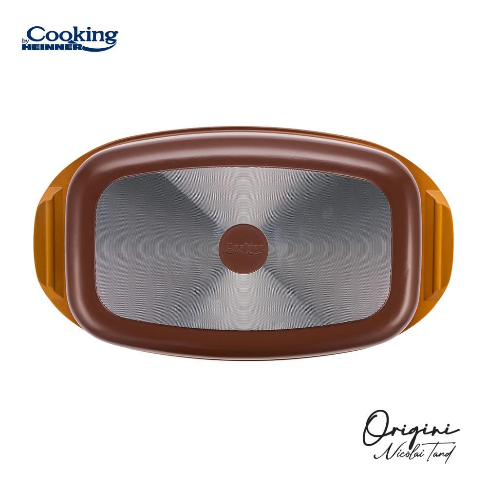 Heinner Tava Tava Heinner HR-BJK-TV11 | 39x22.5cm, 5.3L, Aluminiu Turnat, Cu Capac