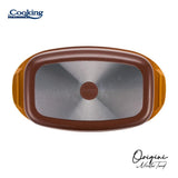 Heinner Tava Tava Heinner HR-BJK-TV11 | 39x22.5cm, 5.3L, Aluminiu Turnat, Cu Capac
