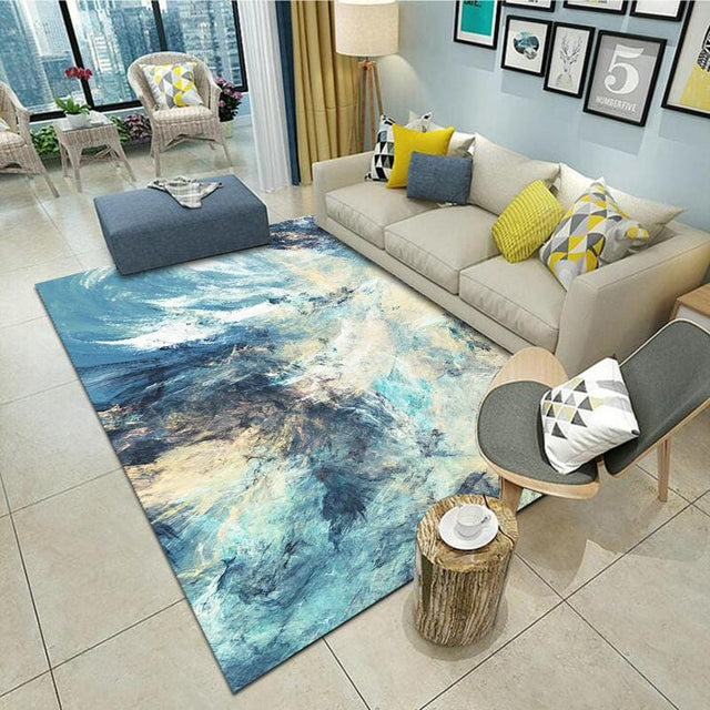 Heinner Covor Covor Heinner HR-3DRUG160-GLX | 160x230 cm, Print 3D Galaxy