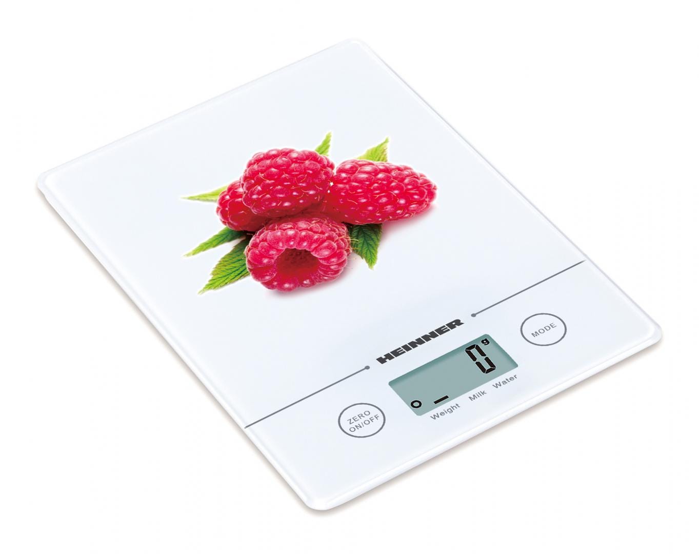 Heinner Cantar de bucatarie Cantar de Bucatarie Heinner HKS-5-RSB | 5kg, Digital, Rosu