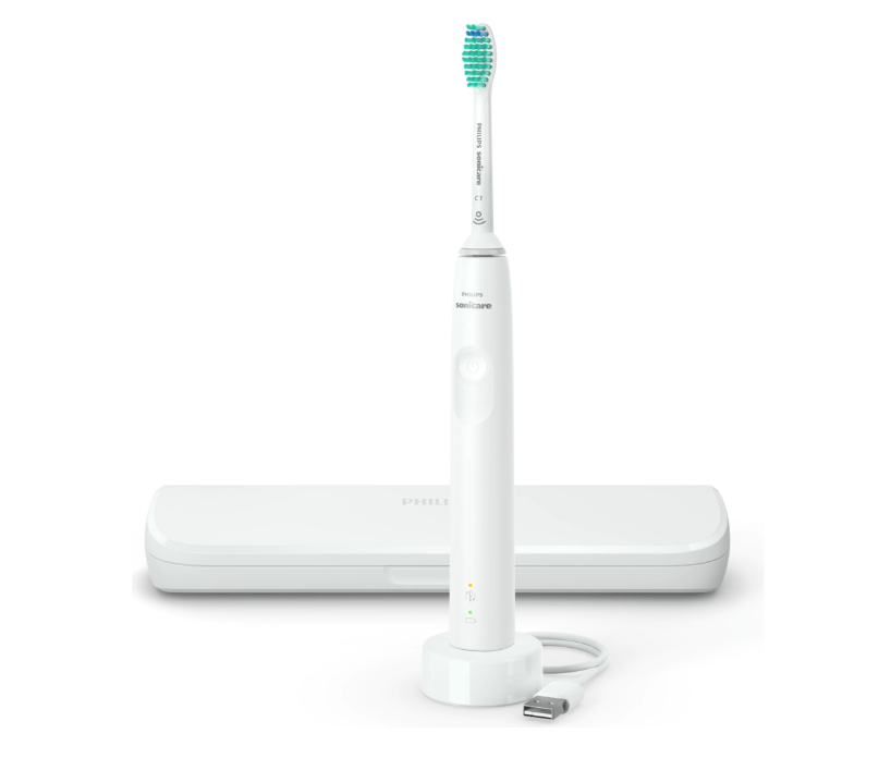 Philips Periuta de dinti Periuta de dinti electrica Philips Sonicare HX3673/13 | 31000 miscari/min, Senzor presiune, BrushSync, Alb