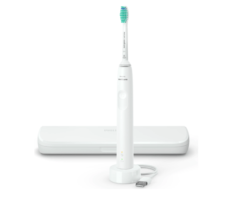 Philips Periuta de dinti Periuta de dinti electrica Philips Sonicare HX3673/13 | 31000 miscari/min, Senzor presiune, BrushSync, Alb