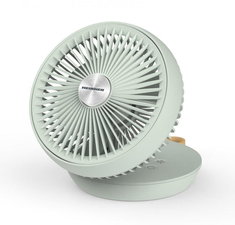 Heinner Ventilator Ventilator Pliabil Heinner HMF-LC4000GR | 40cm, 3 Viteze, Timer, Gri