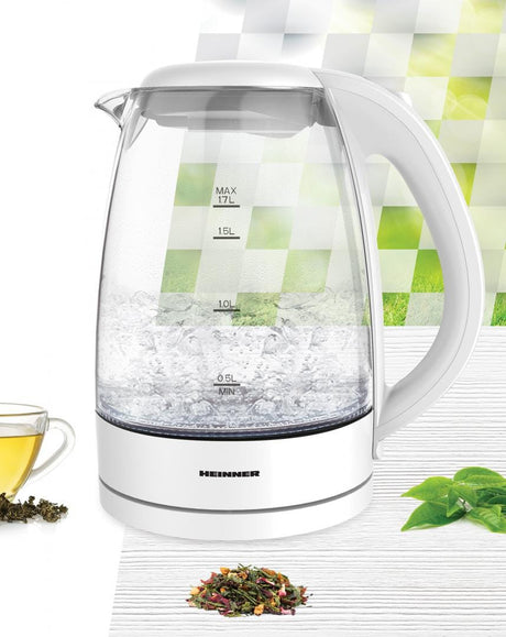 Heinner Fierbator Fierbator Heinner HEK-2200GWH | 2200W, 1.7L, Alb