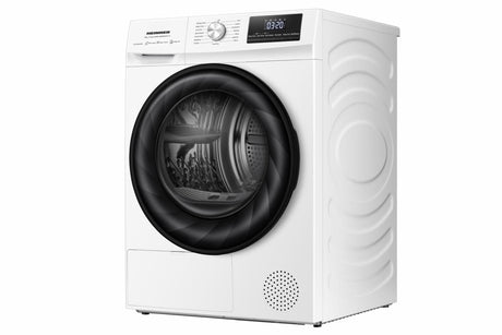 Heinner Uscator de rufe Uscator de rufe Heinner HHPD-HMY80IVFC+++ | Pompa de caldura, 8kg, A+++, Alb, 59.5x58x84.5cm