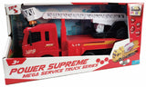 Vehicule cu Lumini, Sunete și Frictiune, Scara 1/6, Diverse Modele- Basculanta și Autospeciala Pompieri — Cevodle