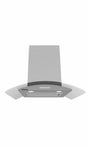Heinner Hota decorativa Hota Decorativa Heinner HDCH-MD800GIX | 80cm, Clasa A, 800m3/h, Inox