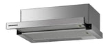 [RESIGILAT] Hota Telescopica Heinner HTCH-F400IX | 60cm, 400m3/h, Inox