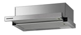 Heinner Hota telescopica Hota Telescopica Heinner HTCH-F400IX | 60cm, 400m3/h, Inox
