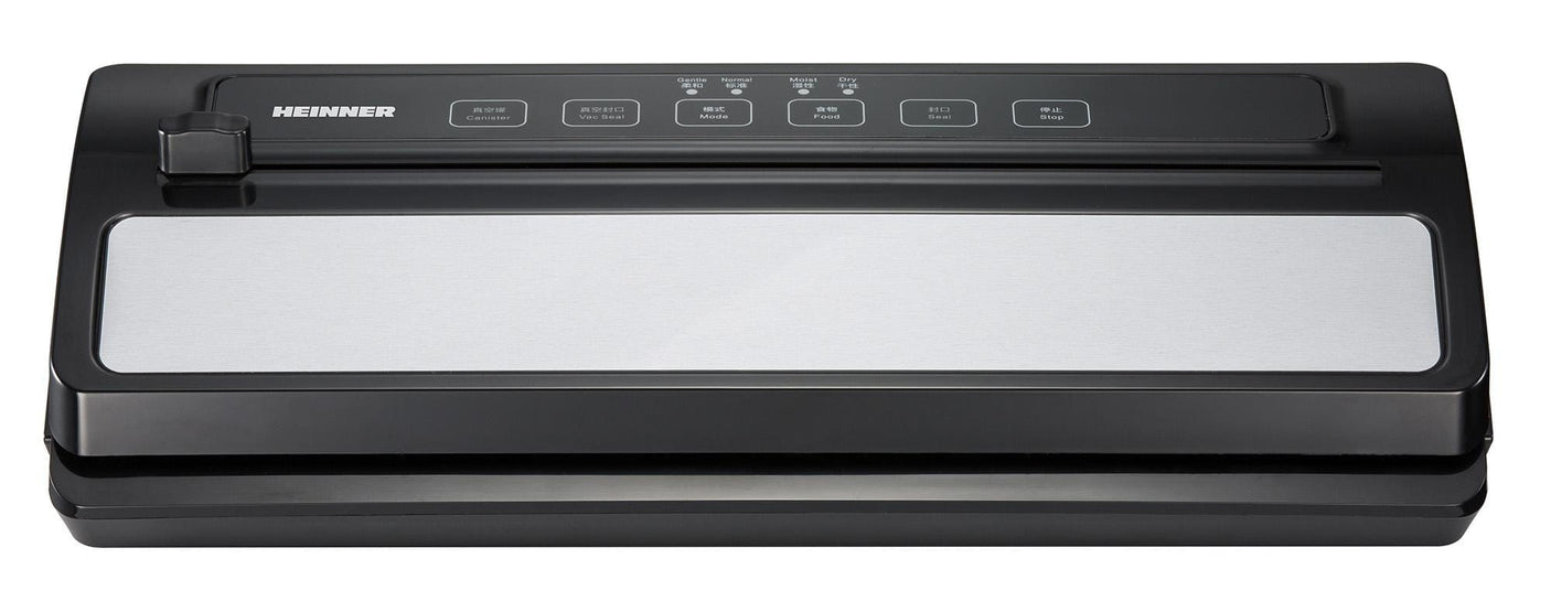 Heinner Aparat de vidat Aparat de Vidat Heinner HAV-E110SS | Inox, Functie Sigilare, Accesorii Incluse