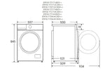 MASINA DE SPALAT RUFE HEINNER HWM-VT0610CHD++