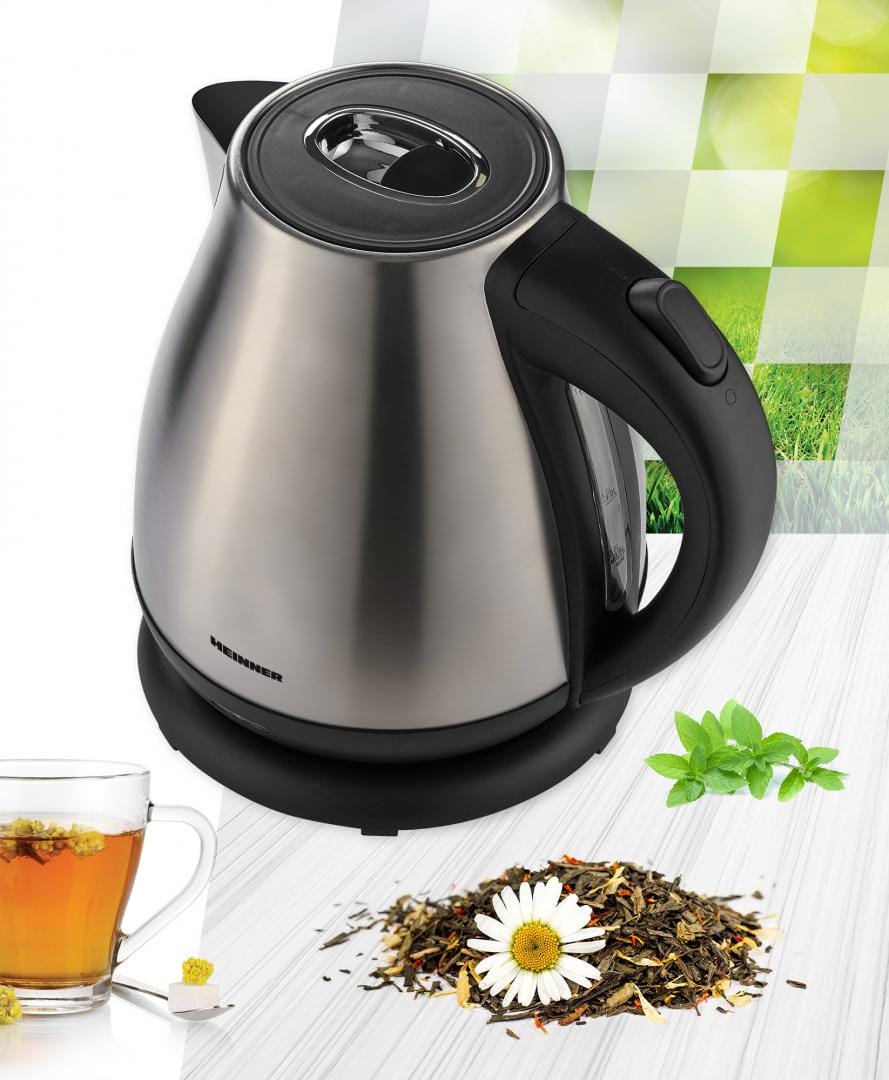 Heinner Fierbator Fierbator Electric Heinner HEK-17IX | 1.7L, 2200W, Inox