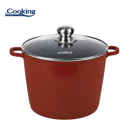 Heinner Oala Oala Heinner HR-JLG-D24O | 24cm, 8.2L, Aluminiu, Capac Inclus