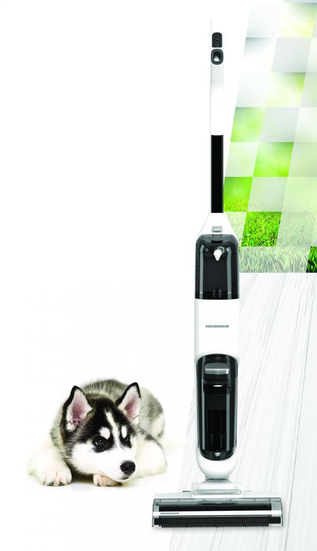 Heinner Aspirator vertical Aspirator Vertical Heinner HSVC-M18WH3IN1 | 3 in 1, Functie Mop, Alb
