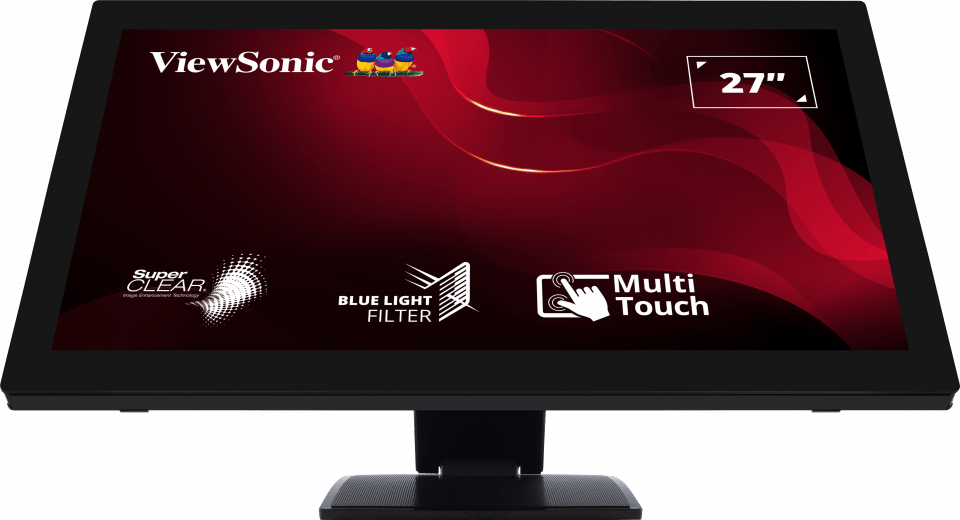 Monitor ViewSonic TD2760 | 27", VA, Full HD, 60Hz, Negru
