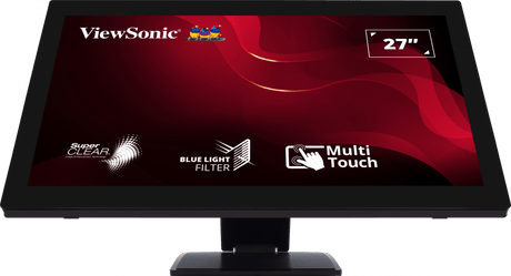 ViewSonic Monitor PC Monitor ViewSonic TD2760 | 27", VA, Full HD, 60Hz, Negru