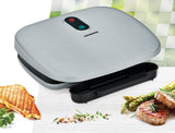 Heinner Gratar electric Gratar Electric Heinner HEG-F1000SL | 1000W, Placi Antiadezive, Negru/Argintiu