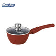 Heinner Vase de gatit Caserola Heinner HR-JLG-C16C | 16x8cm, 1.3L, Aluminiu, Capac Inclus