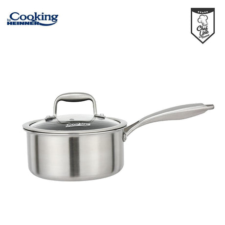 Heinner Caserola Caserola Cu Capac Heinner HR-MRK-16 | 16x8.5 cm, 1.6L, Titanium3