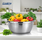 Heinner Bol pentru robot de bucatarie Bol Inox Heinner HR-FM-B30 | 30cm, Aria, Cooking by Heinner