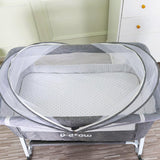 Patut 2 în 1 Co-sleeper cu Functie de Leagan, U-grow