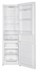Heinner Combina frigorifica Combina Frigorifica Heinner HCNF-HM326INVD | 326L, No Frost, Clasa D, Inox, 60x60.5x201cm