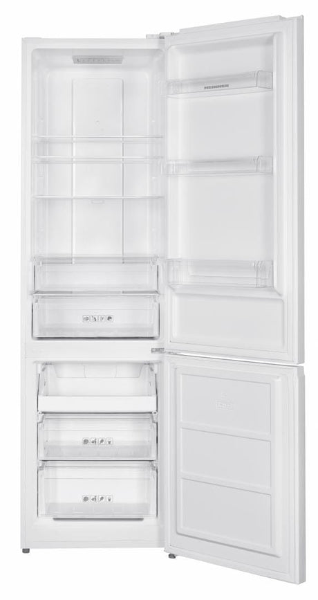 Heinner Combina frigorifica Combina Frigorifica Heinner HCNF-HM326INVD | 326L, No Frost, Clasa D, Inox, 60x60.5x201cm
