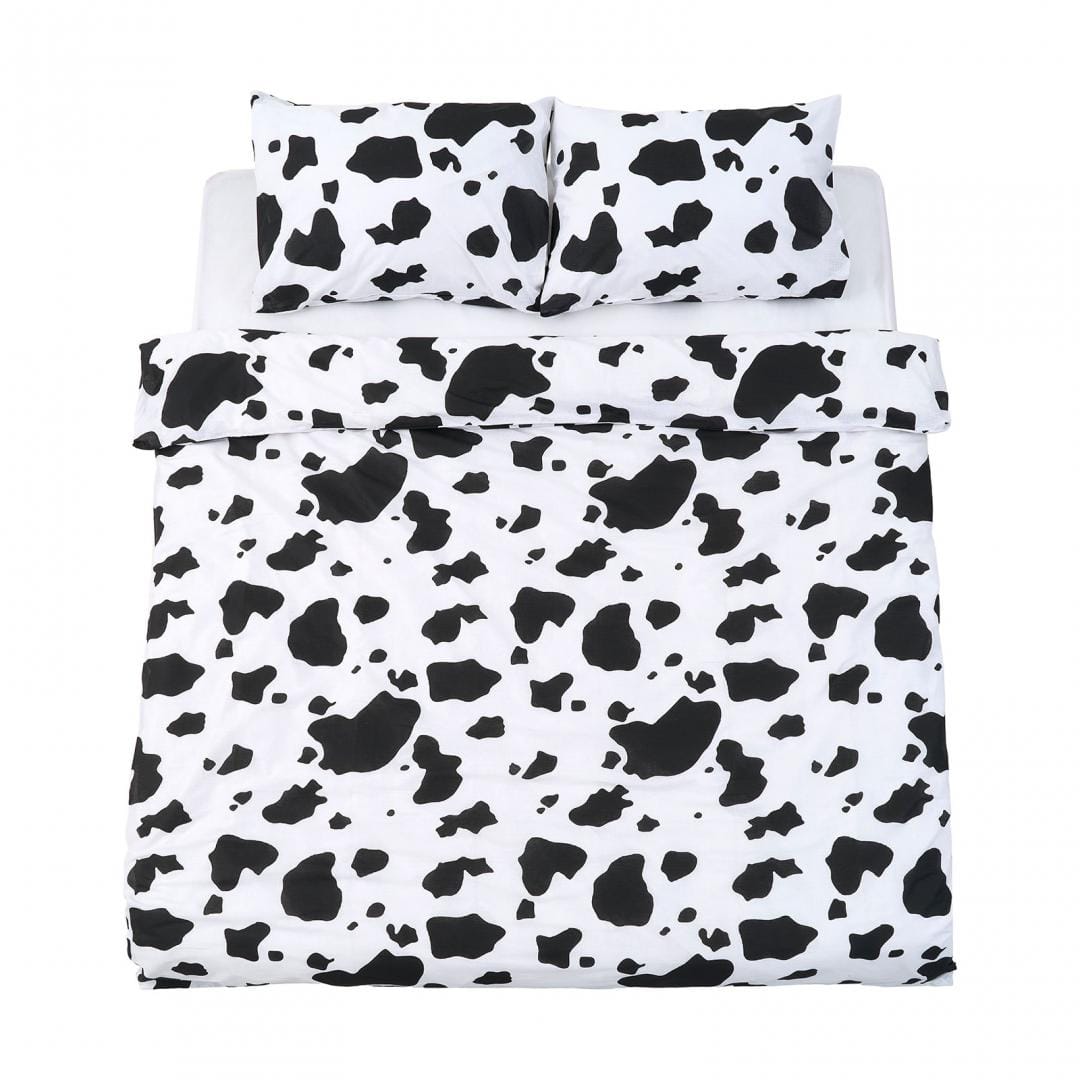 Heinner Lenjerie de pat Lenjerie Pat Dubla Heinner HR-DBL132-PPR | 4 piese, 132TC, Pepper