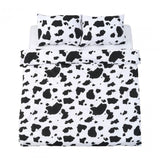 Heinner Lenjerie de pat Lenjerie Pat Dubla Heinner HR-DBL132-PPR | 4 piese, 132TC, Pepper