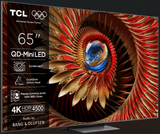 TCL Televizoare Televizor TCL Mini LED 65Q8C | 164 cm, Smart Google TV, 4K Ultra HD, (Model 2025)