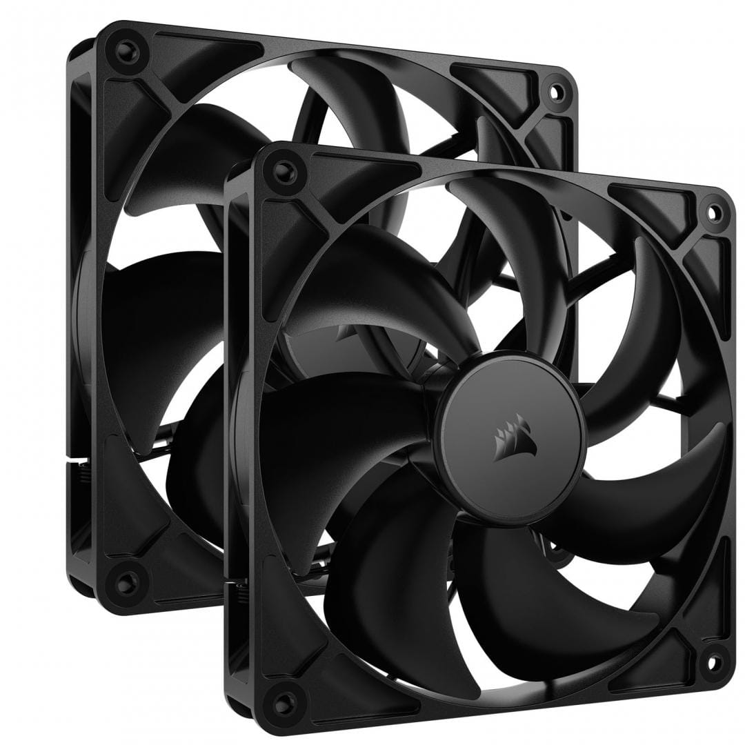 Corsair Ventilatoare carcasa Ventilatoare Carcasa Corsair RS140 CO-9050191-WW | 2x140mm, Negru