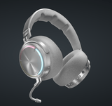 Corsair Casti Casti Gaming CORSAIR VIRTUOSO MAX WIRELESS CA-9011373-WW | Silver, Wireless, RGB