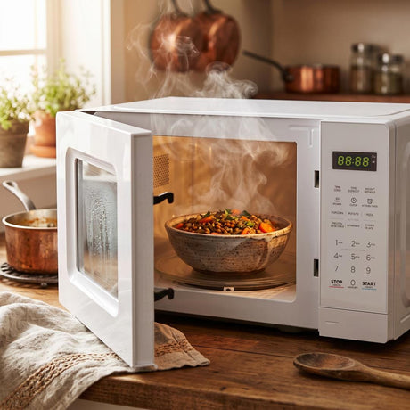 HEINNER CUPTOR CU MICROUNDE HEINNER HMW-MD20WHDG