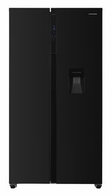 Heinner Side by side Side by Side Heinner HSBS-H439NFBKWDE++ | 439L, No Frost, A++, Negru, 90x59.5x177cm