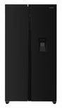 Heinner Side by side Side by Side Heinner HSBS-H439NFBKWDE++ | 439L, No Frost, A++, Negru, 90x59.5x177cm