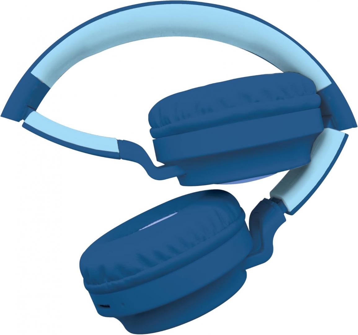 Casti 3D Wireless Luminoase, Stitch — Lexibook
