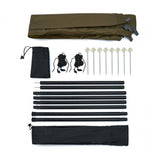 Heinner Cort Cort Camping Heinner YGAC001 | 3x5m, Protectie UV, Impermeabil