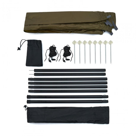 Heinner Cort Cort Camping Heinner YGAC001 | 3x5m, Protectie UV, Impermeabil