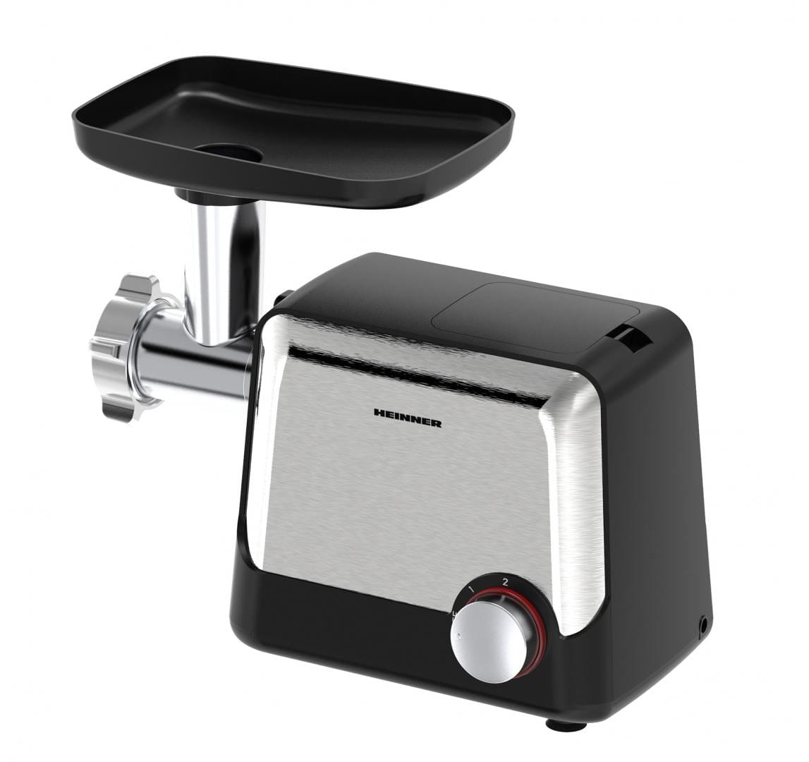 Heinner Masina de tocat Masina de tocat Heinner HMG-2100BKS3 | 2100W, DualSteel, Negru