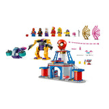 Echipa Spidey în Cartierul General, Lego 10794