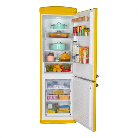 Fram Combina frigorifica Combina Frigorifica Fram FC-VRR341YLE++ | 341L, Clasa E, No Frost, Alb, 60.5x68.1x190.1cm