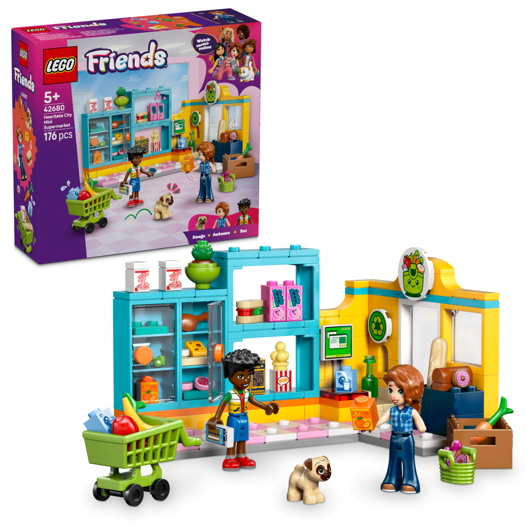 Magazinas în Orasul Heartlake LEGO42680
