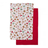Heinner Accesorii bucatarie Set Prosoape Bucatarie Heinner HR-2TWL-RED | 2 buc, 38x63 cm, Rosu