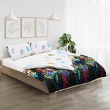 Heinner Lenjerie de pat Lenjerie Pat Heinner HR-KGBED-132-LRA | King Size, Bumbac, 132 TC