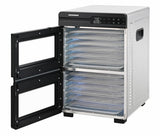 Heinner Deshidrator Deshidrator Alimente Heinner HFD-KDDB1200BKSS | 1200W, 12 Tavi Inox, Display LED, Dual Airflow
