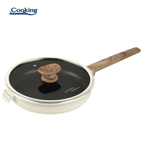 Heinner Tigaie Tigaie Heinner HR-JLG-W26T | 26cm, Aluminiu, Wild Stone, Cu Capac