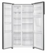 Heinner Side by side Side by Side Heinner HSBS-H439NFXWDE++ | 439L, No Frost, Clasa E, Inox, 90x59.5x177cm