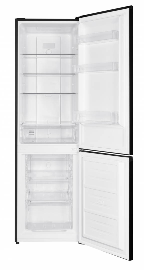 Heinner Combina frigorifica Combina Frigorifica Heinner HCNF-HM253INVBKE++ | 253L, No Frost, A++, Negru, 54x60x180cm