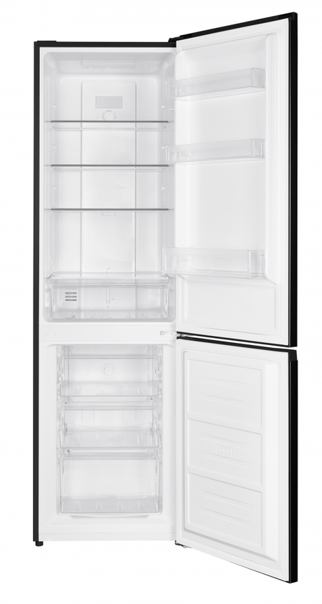 Heinner Combina frigorifica Combina Frigorifica Heinner HCNF-HM253INVBKE++ | 253L, No Frost, A++, Negru, 54x60x180cm